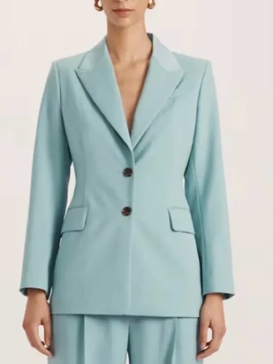 Halogen Mint Tailored Blazer Size 8